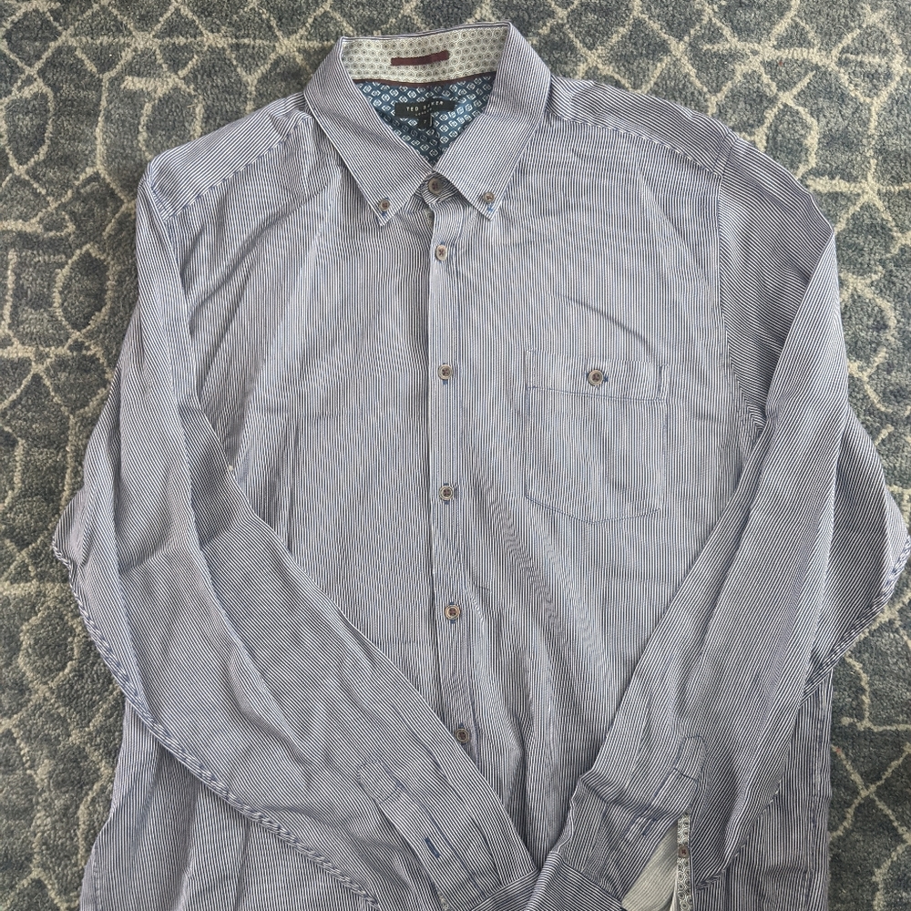 Men's Ted Baker Button-Down